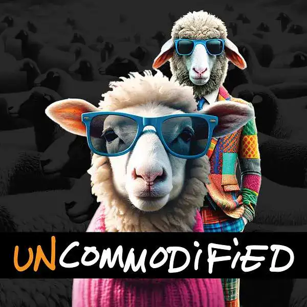 Uncommodified podcast artwork